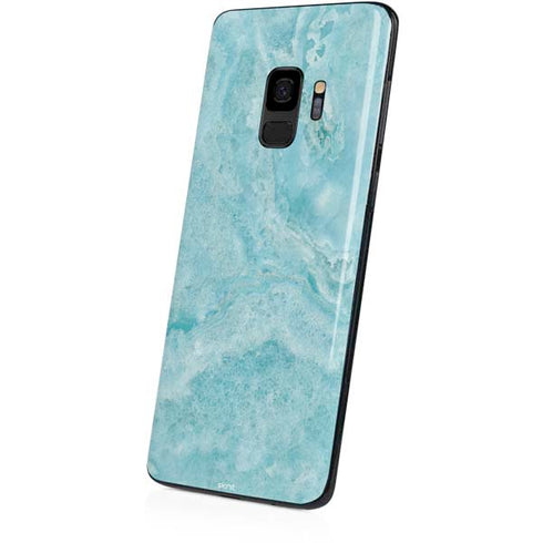 Crystal Turquoise Galaxy S9 Skin
